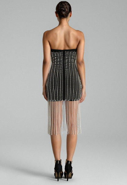 CHARLY PEARLY TASSLE DRESS